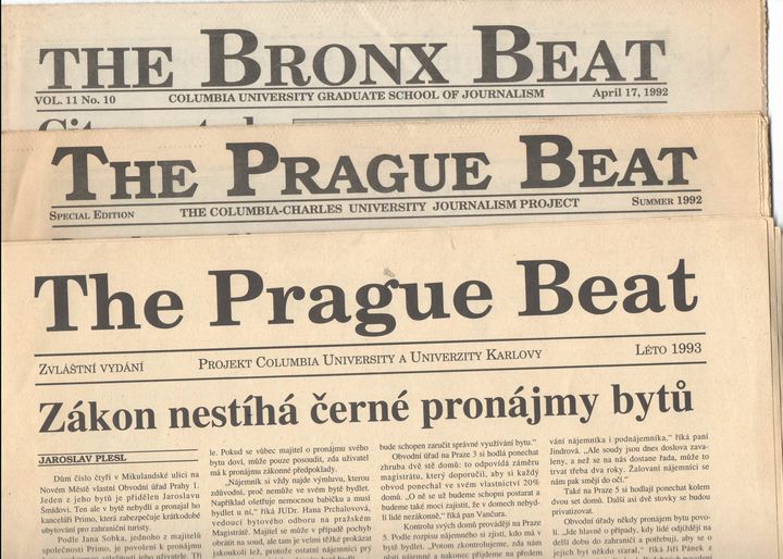 Bronx Beat a Prague Beat 1992 a 1993